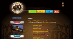 Desktop Screenshot of librahotel.hu